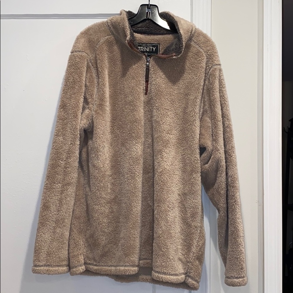 MOVING SALE: Super Plush Quarter Zip